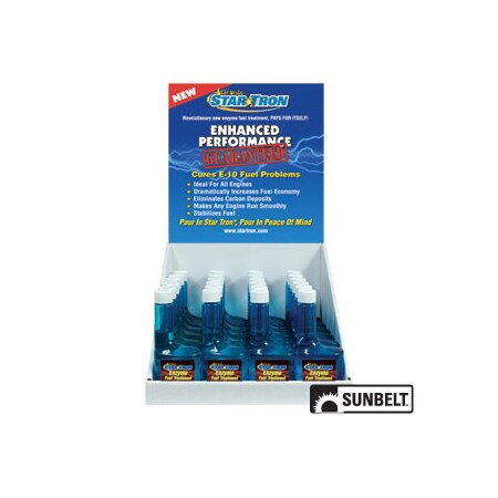 Sunbelt Star*Tron Gas Additive Counter Display 25.75 x8.75 x13 A-B1AC14625